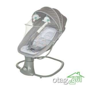 خرید 41 مدل گهواره برقی نوزاد راحت و کارآمد + قیمت عالی