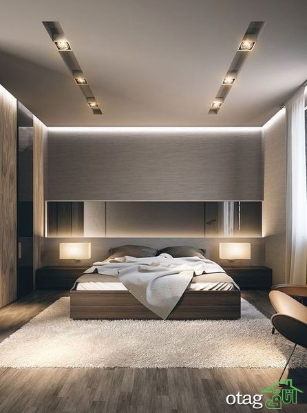 نورپردازی اتاق خواب چگونه باید باشد؟   