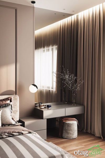 نکاتی برای آسانتر کردن کار هنگام طراحی اتاق خواب نکاتی برای آسانتر کردن کار هنگام طراحی اتاق خواب