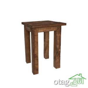 39 مدل چهارپایه چوبی بادوام بالا و کیفیت عالی + قیمت مناسب