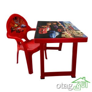 لیست قیمت 39 مدل ست میز و صندلی کودک شیک و جذاب + قیمت مناسب