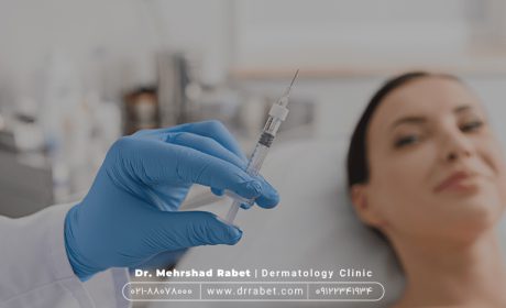 مراقبت های بعد از تزریق بوتاکس پیشانی