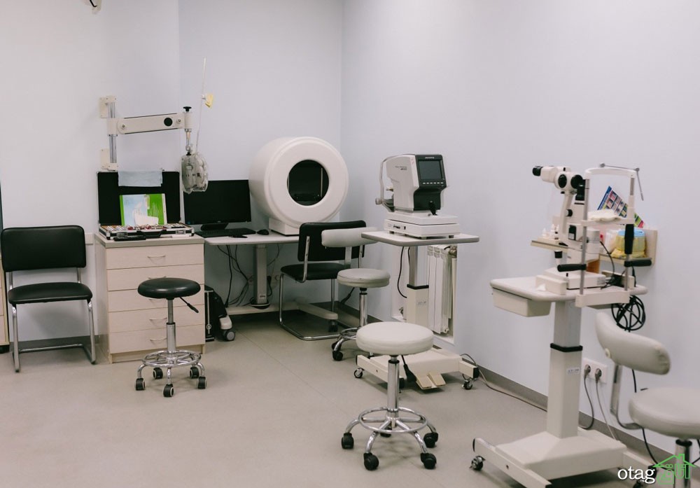 طراحی داخلی مطب چشم پزشکی و ضوابط آن