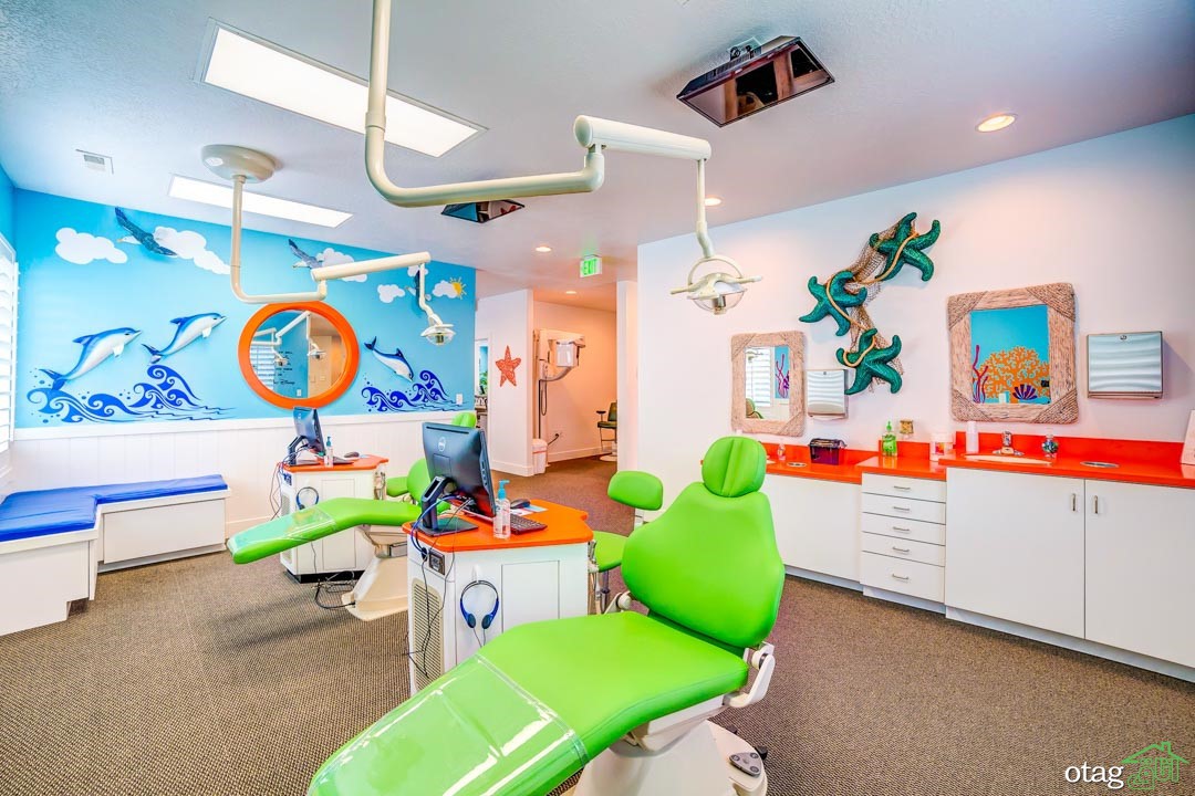 طراحی داخلی و دیزاین مطب دندانپزشکی