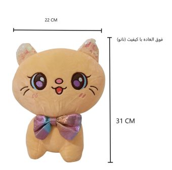 خرید 39 مدل عروسک گربه با مزه با کیفیت فوق العاده + قیمت عالی