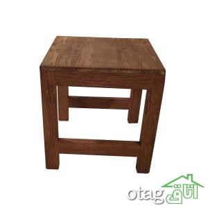 39 مدل چهارپایه چوبی بادوام بالا و کیفیت عالی + قیمت مناسب
