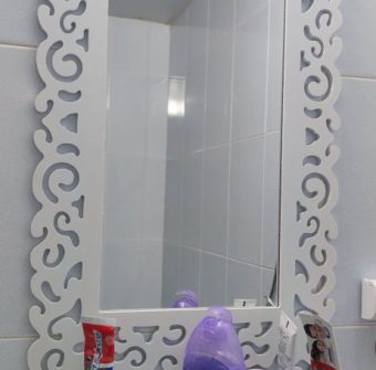 خرید 41 مدل آینه دیواری بسیار شیک و لاکچری