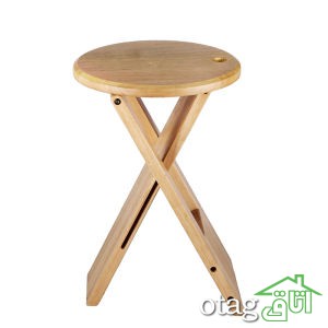 39 مدل چهارپایه چوبی بادوام بالا و کیفیت عالی + قیمت مناسب