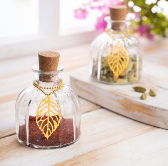 خرید 41 مدل ظرف زعفران با جنس عای و قیمت مناسب