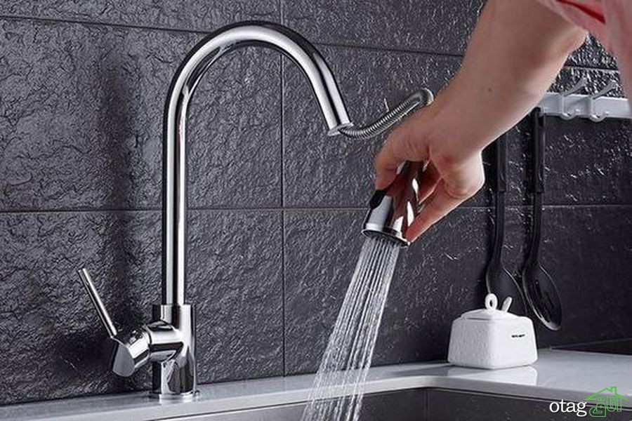 انتخاب کاربردی ترین و شیک ترین مدل های شیر آب برای آشپزخانه و حمام