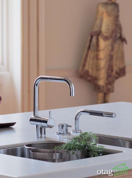 انتخاب کاربردی ترین و شیک ترین مدل های شیر آب برای آشپزخانه و حمام