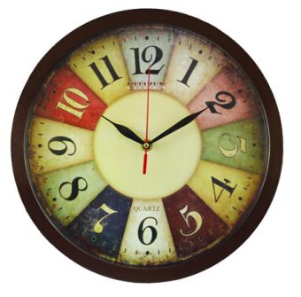 42 مدل بهترین ساعت دیواری تزیینی مدرن + خرید