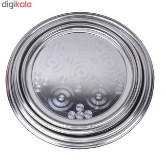 خرید 39 مدل سینی استیل در طرح های متنوع و زیبا