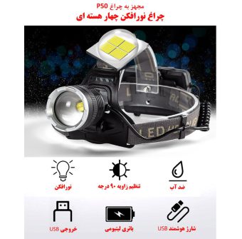 خرید 36 مدل چراغ قوه حرفه ای چراغ قوه شارژی پلیسی