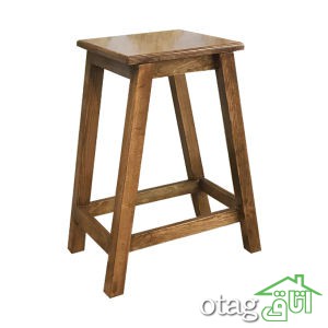 39 مدل چهارپایه چوبی بادوام بالا و کیفیت عالی + قیمت مناسب