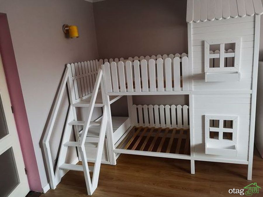 مدل های تخت دوطبقه نسل جدید برای اتاق کودک