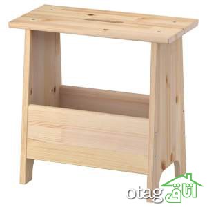 39 مدل چهارپایه چوبی بادوام بالا و کیفیت عالی + قیمت مناسب