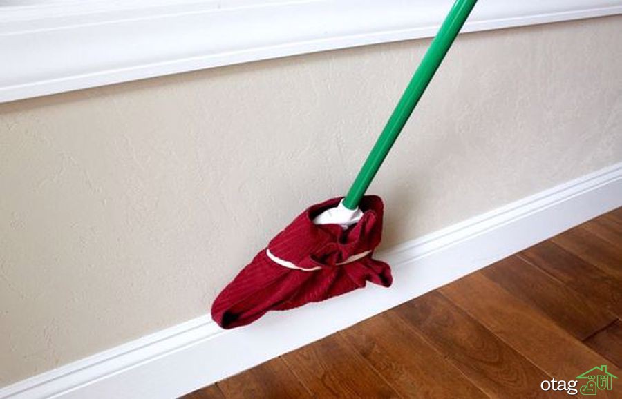 نکات موثر و سریع برای تمیز کردن یک خانه درخشان