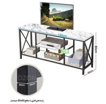 25 طرح و مدل میز ال سی دی LCD [شیک و مدرن] راهنمای خرید و عکس