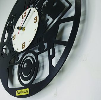 42 مدل بهترین ساعت دیواری تزیینی مدرن + خرید