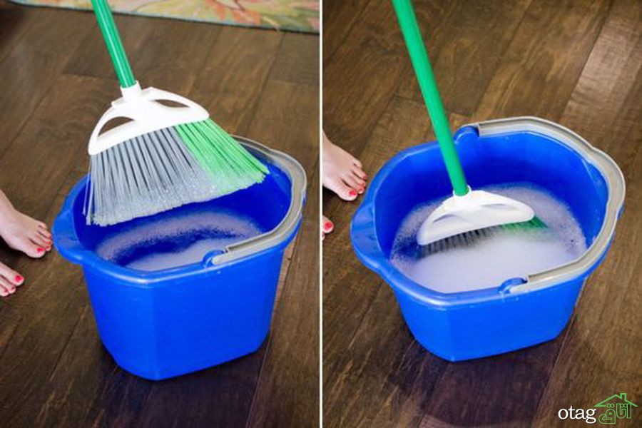 نکات موثر و سریع برای تمیز کردن یک خانه درخشان