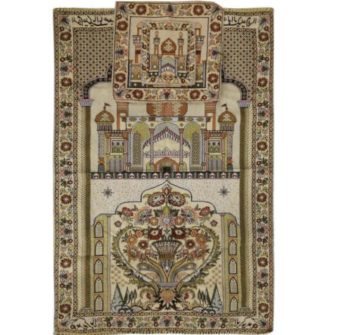 خرید 36 مدل سجاده و جانماز ترمه و ابریشمی  + خرید