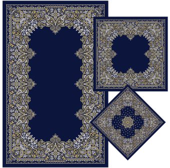 خرید 36 مدل سجاده و جانماز ترمه و ابریشمی  + خرید