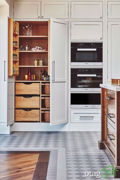 مزیت ها و کاربردهای آشپزخانه توکار مناسب محیط های کوچک