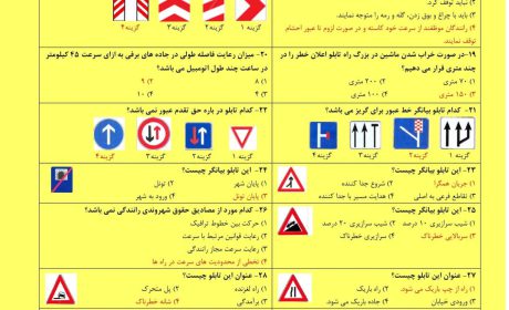 دانلود سوالات ایین نامه اصلی 1401-1402 (آموزشگاه سبقت)