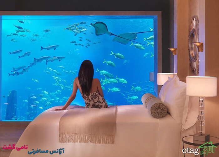 هتل هایی با اتاق های سوپر لاکچری (دبی، مالدیو)