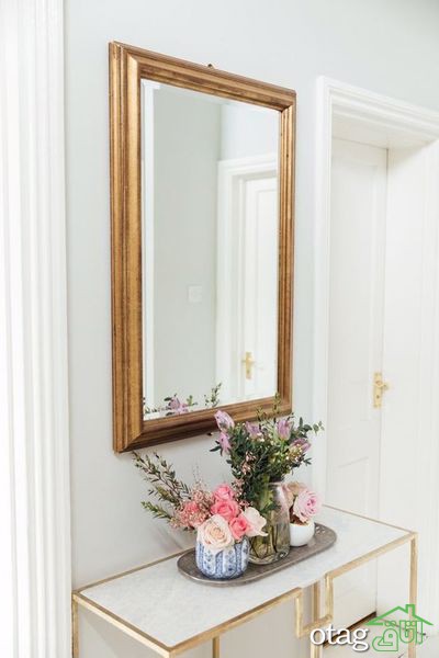 نکات مهم در طراحی و تزئین آینه در دکوراسیون خانه
