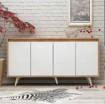 18 مدل میز کنسول و آینه [مدرن و شیک] راهروی آپارتمان های کوچک