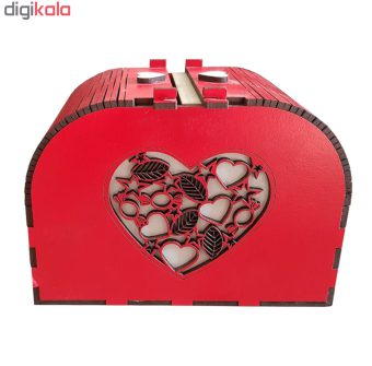 لیست قیمت خرید 41  مدل جعبه هدیه چوبی [ صندوقچه و جعبه کادو] شیک