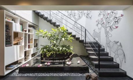 روش های طراحی پله ها در دکوراسیون منزل دوبلکس