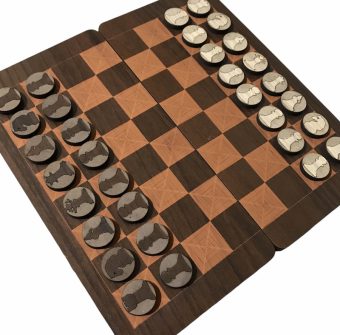 خرید اینترنتی 41 مدل شطرنج و مهره درجه یک