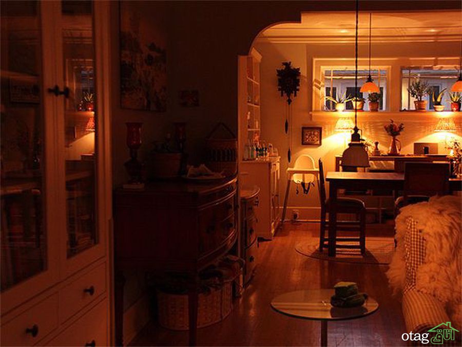 روش های نورپردازی که می توانید برای روشن کردن خانه های تاریک استفاده کنید