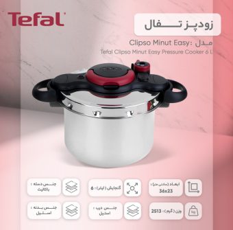 لیست قیمت خرید 21 مدل زودپز حرفه ای [ ایرانی و خارجی ] در بازار تهران