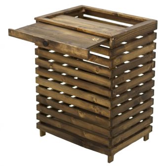 29 مدل سبد لباس پلاستیکی، چوبی، پارچه ای و حصیری جدید و شیک