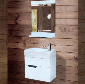 28 مدل مدرن و جدید سرویس آینه توالت و دستشویی با نورپردازی مخفی [لوکس]