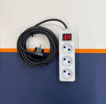 قیمت خرید 42  مدل سه راهی برق با کیفیت [ 1 متر تا 20 متر ] با تخفیف