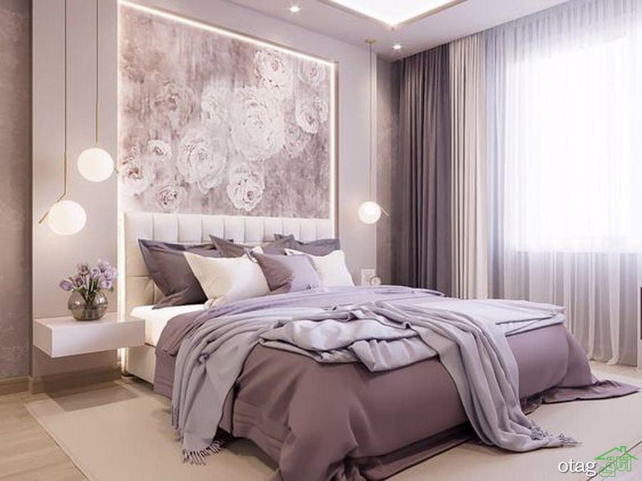 ایده های کاربردی برای طراحی و دکوراسیون اتاق خواب های صورتی