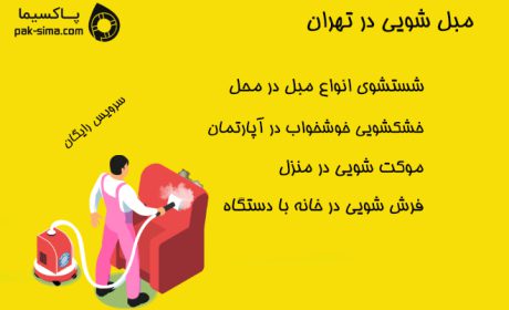 بهترین خدمات خشکشویی با دستگاه در منزل