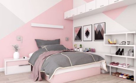 ایده های کاربردی برای طراحی و دکوراسیون اتاق خواب های صورتی