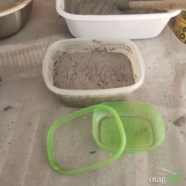 با روش ساخت سیمان در خانه آشنا شوید