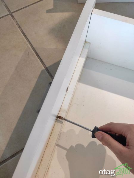 راهنمای آسان و عملی برای رنگ آمیزی کابینت ام دی اف راهنمای آسان و عملی برای رنگ آمیزی کابینت ام دی اف