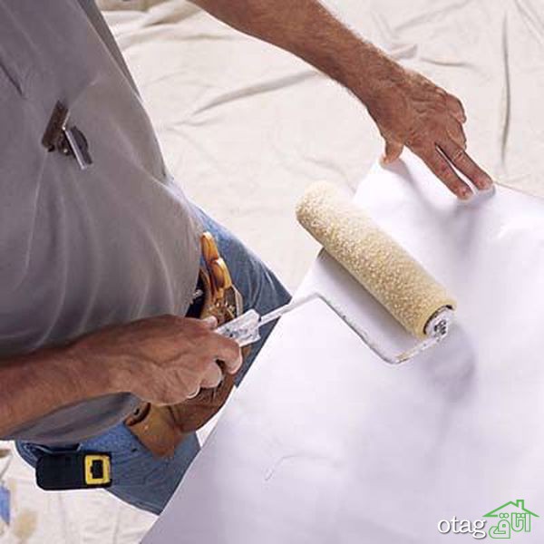 چگونه کاغذ دیواری را در 12 مرحله تعمیر کنیم؟ چگونه کاغذ دیواری را در 12 مرحله تعمیر کنیم؟