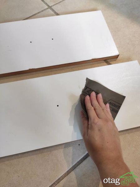 راهنمای آسان و عملی برای رنگ آمیزی کابینت ام دی اف راهنمای آسان و عملی برای رنگ آمیزی کابینت ام دی اف