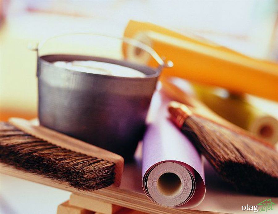 چگونه کاغذ دیواری را در 12 مرحله تعمیر کنیم؟ چگونه کاغذ دیواری را در 12 مرحله تعمیر کنیم؟