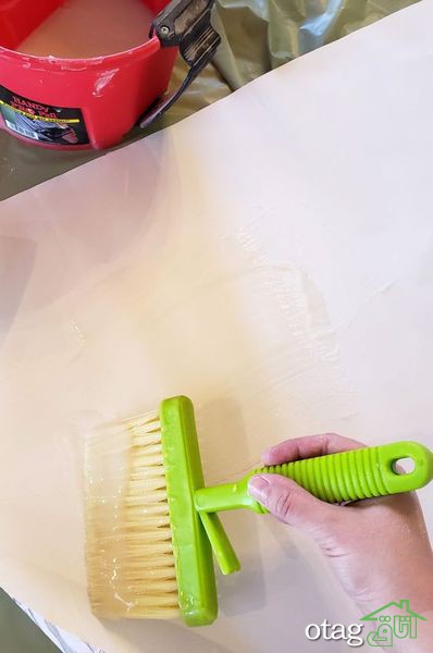 چگونه کاغذ دیواری را در 12 مرحله تعمیر کنیم؟ چگونه کاغذ دیواری را در 12 مرحله تعمیر کنیم؟