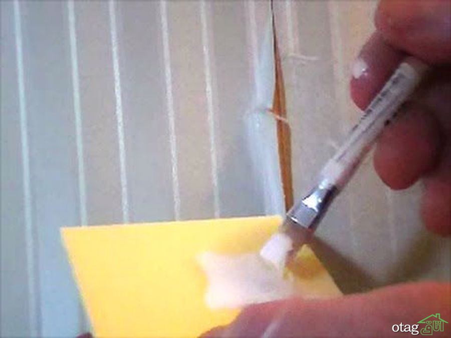 چگونه کاغذ دیواری را در 12 مرحله تعمیر کنیم؟ چگونه کاغذ دیواری را در 12 مرحله تعمیر کنیم؟